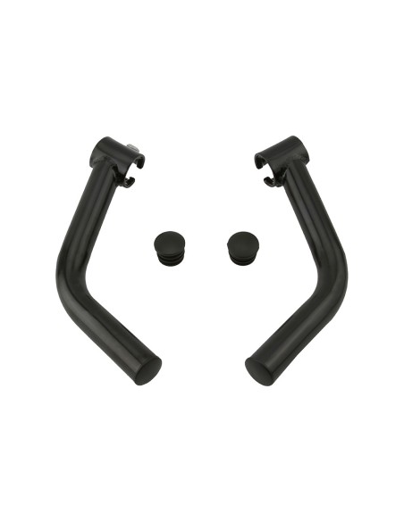 Bar End Steel 12-st Black.